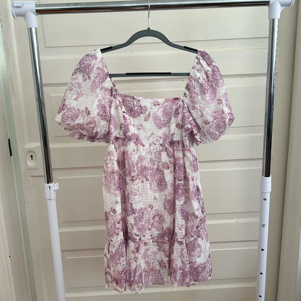 VICI Floral Babydoll Dress